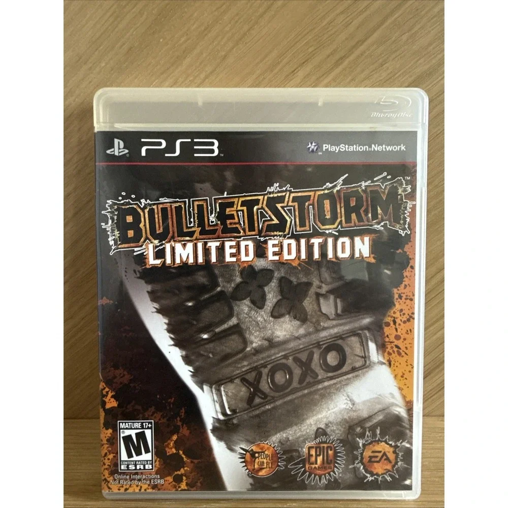 Bulletstorm Limited Edition PS3 PlayStation 3 - Complete CIB